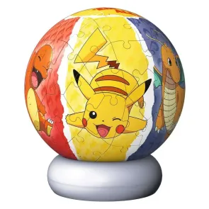Pokémon 3D Puzzle-Ball Nachtlicht (73 Teile)