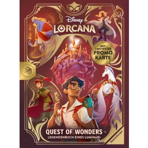 Disney Lorcana TCG Quest of Wonders - Legendenbuch eines Illuminari *Deutsche Version*