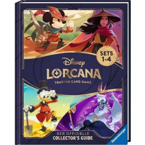 Disney Lorcana TCG Buch Der offizielle Collector's Guide: Sets 1-4 *Deutsche Version*
