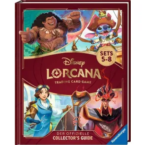 Disney Lorcana TCG Buch Der offizielle Collector's Guide: Sets 5-8 *Deutsche Version*