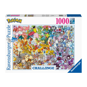 Pokémon Challenge Puzzle Group (1000 Teile)