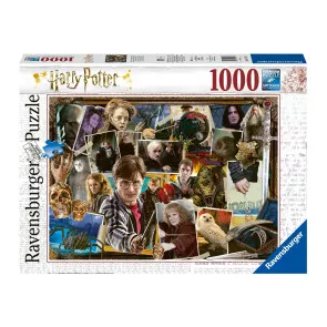 Harry Potter Puzzle Harry Potter gegen Voldemort (1000 Teile)