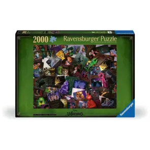 Disney Villainous Puzzle Alle Bösewichte an einem Ort (3000 Teile)