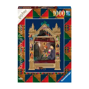 Harry Potter Puzzle Auf dem Weg nach Hogwarts (1000 Teile)