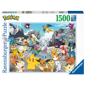 Pokémon Puzzle Pokémon Classics (1500 Teile)
