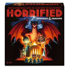 Horrified: Dungeons & Dragons Brettspiel *Deutsche Version*