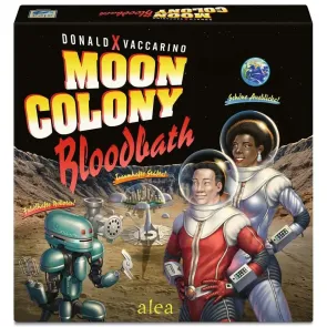 Moon Colony Bloodbath Brettspiel *Deutsche Version*