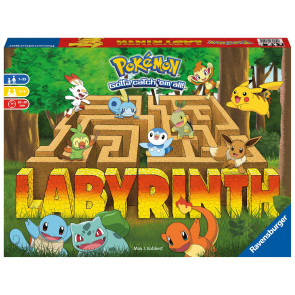 Pokémon Brettspiel Labyrinth