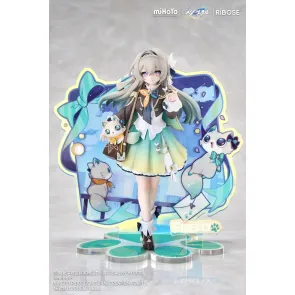 Honkai: Star Rail Rise Up+ Chibi Cat Series Minifigur Firefly Ver. 18 cm