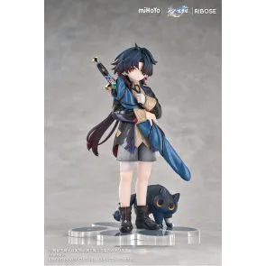 Honkai: Star Rail Rise Up+ Chibi Cat Series Chibi Figur Blade Ver. 19 cm