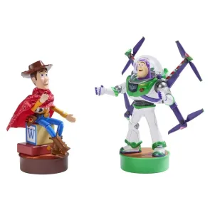 Disney Interaktiver Roboter Toy Story 5 Set - Buzz Lightyear & Woody (Hi-Tech Edition) *Deutsche Version*