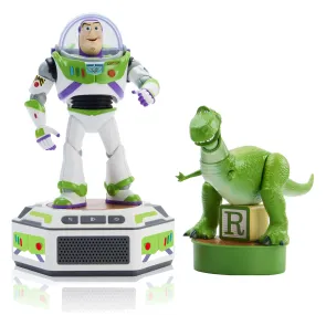 Toy Story Interaktiver Mini Roboter 2er Pack Buzz & Rex *Englische Version*