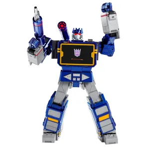 Transformers Interaktiver Roboter Soundwave G1 Flagship 36 cm