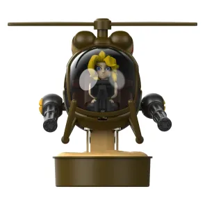 SNK Interaktiver Roboter Metal Slug Series Slug Copter 12 cm