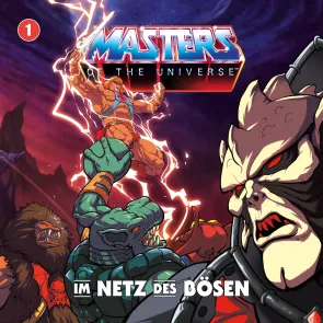 Masters of the Universe Hörspiel-CD Folge 1: Im Netz des Bösen *Deutsche Version*