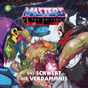 Masters of the Universe Hörspiel-CD Folge 4: Das Schwert der Verdammnis *Deutsche Version*