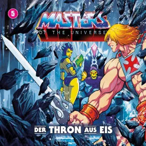 Masters of the Universe Hörspiel-CD Folge 5: Der Thron aus Eis *Deutsche Version*