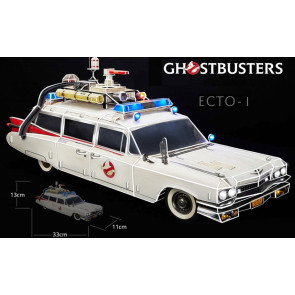Ghostbusters 3D Puzzle Ecto-1