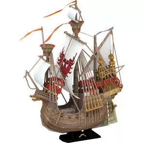Harry Potter 3D Puzzle Durmstrang-Schiff