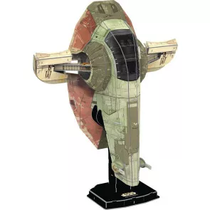 Star Wars: The Mandalorian 3D Puzzle Boba Fett´s Starfighter