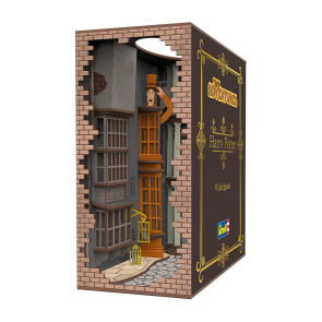 Harry Potter Tiny Adventures Book Nook Mini-Diorama Winkelgasse 23 cm