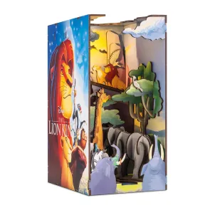 Disney Tiny Adventures Book Nook Mini-Diorama Der König der Löwen 23 cm