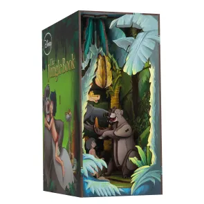 Disney Tiny Adventures Book Nook Mini-Diorama Das Dschungelbuch 23 cm