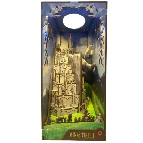 Der Herr der Ringe Tiny Adventures Book Nook Mini-Diorama Minas Tirith 23 cm