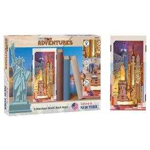 Revell Tiny Adventures Book Nook Mini-Diorama New York 18 cm