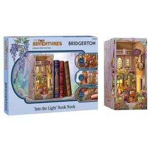 Bridgerton Tiny Adventures Book Nook Mini-Diorama Into the Light 18 cm