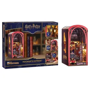 Harry Potter Tiny Adventures Book Nook Mini-Diorama Hogwarts Express 18 cm