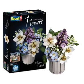 Revell Flowers Holzblumen Blossom Festival 22 cm