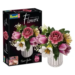 Revell Flowers Holzblumen Flower Garden 22 cm