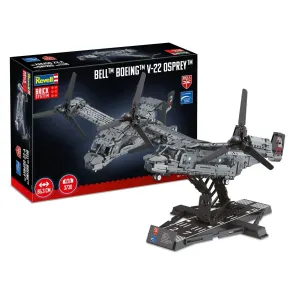Bell Boeing Brick System Klemmbaustein Set V-22 Osprey 68 cm