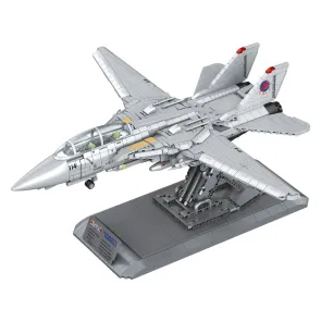 Top Gun Brick System Klemmbaustein Set Maverick's F-14A Tomcat