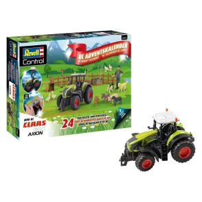 Claas Revell Control Adventskalender RC Traktor Axion 960 10 cm