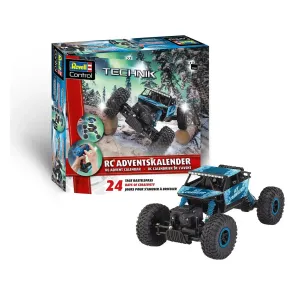 Revell Control Adventskalender RC Car Crawler 28 cm