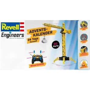 Revell Engineers Adventskalender Mega Crane