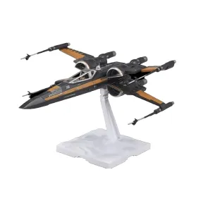 Star Wars Modellbausatz 1/72 Poe's X-Wing Fighter 17 cm