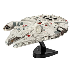 Star Wars Episode VII Modellbausatz 1/241 Millennium Falcon 10 cm