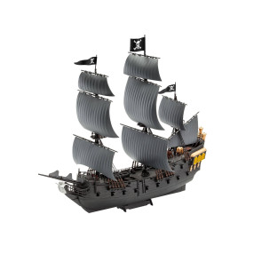 Pirates of the Caribbean Salazars Rache Easy-Click Modellbausatz 1/150 Black Pearl 26 cm