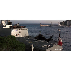 James Bond Modellbausatz Geschenkset Eurocopter Tiger