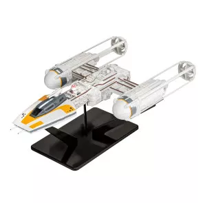 Star Wars Modellbausatz Geschenkset Y-wing Fighter