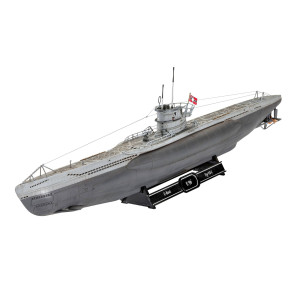 Das Boot Modellbausatz Geschenk-Set 1/144 U-Boot U96 Typ VII C 40th Anniversary 46 cm