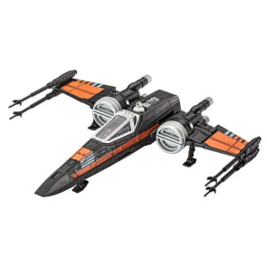 Star Wars Modellbausatz 1/78 Poe's X-Wing Fighter 22 cm 