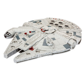Star Wars Modellbausatz 1/164 Millennium Falcon 21 cm 