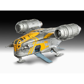 Star Wars The Mandalorian and Grogu Revell Modellbausatz 1/72 Razor Crest 34 cm