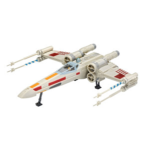 Star Wars Modellbausatz 1/57 X-wing Fighter 22 cm