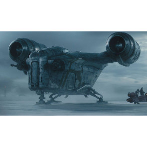 Star Wars The Mandalorian Modellbausatz 1/72 The Razor Crest 34 cm