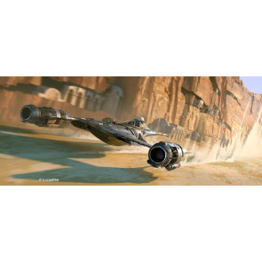 Star Wars: The Mandalorian Modellbausatz N1 Starfighter